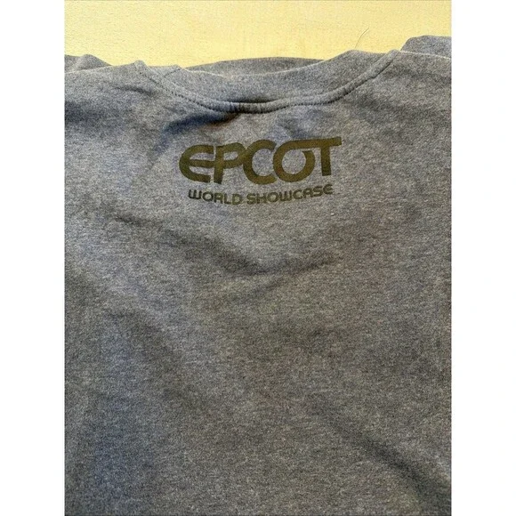 Disney Epcot American Adventure Mickey Mouse Crewneck Sweatshirt Adult 2XL NWOT - Picture 5 of 5